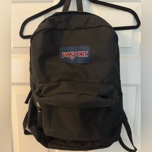 Jansport backpack, black